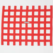Load image into Gallery viewer, RaceQuip Red Ribbon Window Net