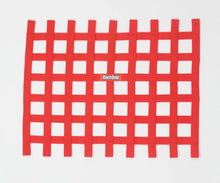 Load image into Gallery viewer, RaceQuip Red Ribbon Window Net