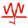 Load image into Gallery viewer, RaceQuip Red SFI CAMLOCK 5pt PD Lap Seat Belt