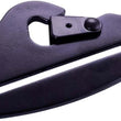 Load image into Gallery viewer, RaceQuip Snap Hook End Seat Belt Mounting Hardware / Fits 3 In. Belts / Forged Steel - Black