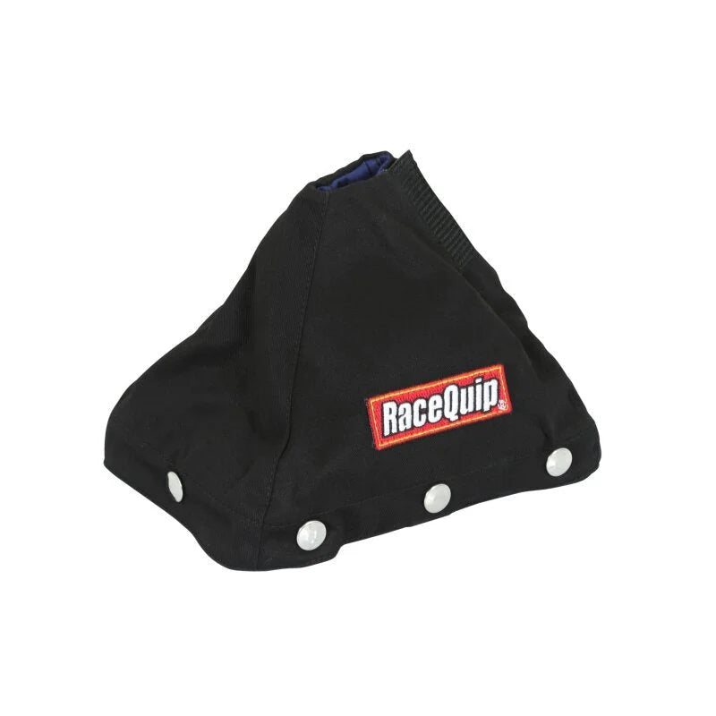 RaceQuip Std 6in Fire Retardant Shifter Boot Kit - Installation View