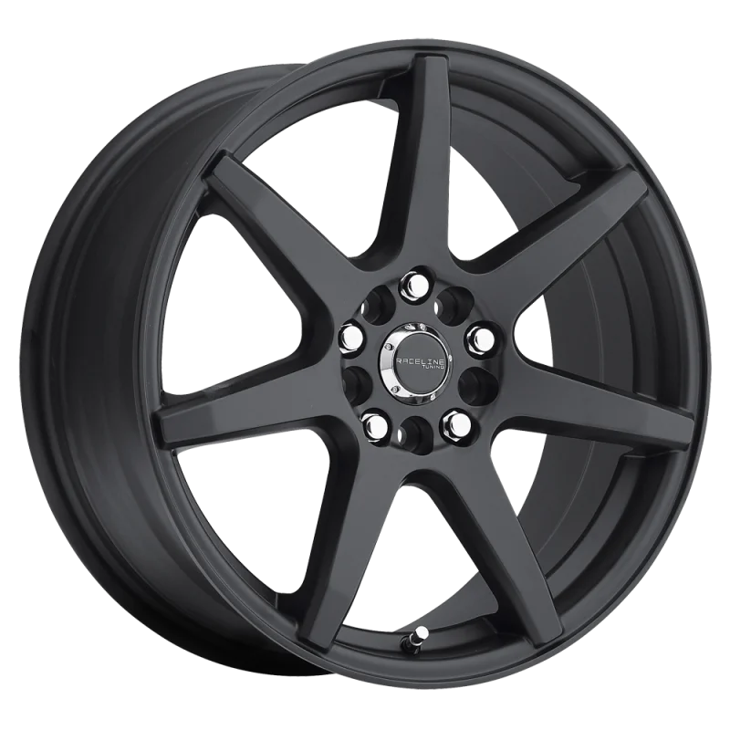 Raceline 131B Evo 17x7.5in / 5x112/5x120 BP / 20mm Offset / 74.1mm Bore - Satin Black Wheel