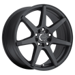 Load image into Gallery viewer, Raceline 131B Evo 18x7.5in / 5x100/5x114.3 BP / 42mm Offset / 72.62mm Bore - Satin Black Wheel