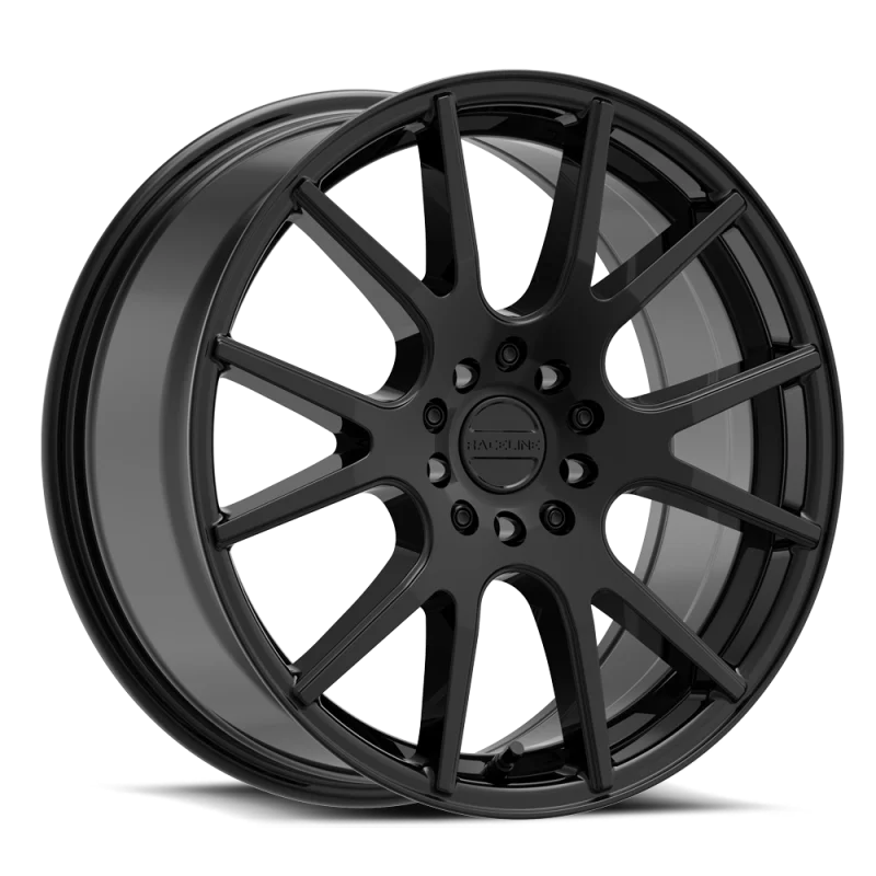 Raceline 147B Intake 18x8in / 5x110/5x114.3 BP / 40mm Offset / 72.62mm Bore - Gloss Black Wheel