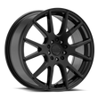 Load image into Gallery viewer, Raceline 147B Intake 18x8in / 5x114.3/5x127 BP / 40mm Offset / 72.62mm Bore - Gloss Black Wheel