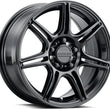 Load image into Gallery viewer, Raceline 148B Apex 16x7in / 5X110 / 5X115 BP / 40mm Offset / 72.62mm Bore - Gloss Black