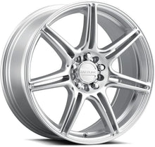 Load image into Gallery viewer, Raceline 148HS Apex 18x8in / 5X100 / 5X114.3 BP / 40mm Offset / 72.62mm Bore - Hyper Silver