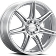 Load image into Gallery viewer, Raceline 148HS Apex 18x8in / 5X112 / 5X120 BP / 40mm Offset / 74.1mm Bore - Hyper Silver