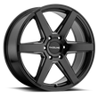Load image into Gallery viewer, Raceline 156B Surge 16x6.5in / 5x130 BP / 45mm Offset / 84.1mm Bore - Black &amp; Milled Wheel