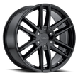 Load image into Gallery viewer, Raceline 158B Impulse 22x9.5in / 6x139.7/6x135 BP / 35mm Offset / 106.1mm Bore - Gloss Black Wheel