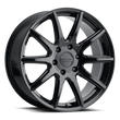 Load image into Gallery viewer, Raceline 159B Spike 18x8in / 6x139.7 BP / 15mm Offset / 106.1mm Bore - Gloss Black Wheel
