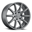 Load image into Gallery viewer, Raceline 159G Spike 20x8.5in / 6x135 BP / 35mm Offset / 87.1mm Bore - Gunmetal Wheel