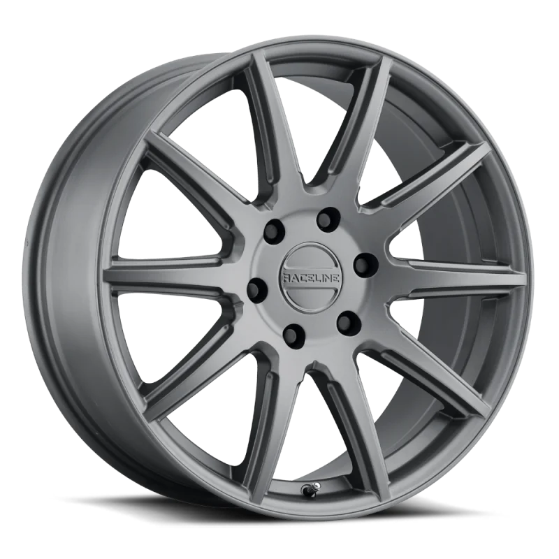 Raceline 159G Spike 20x8.5in / 6x135 BP / 35mm Offset / 87.1mm Bore - Gunmetal Wheel