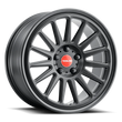 Load image into Gallery viewer, Raceline 315B Grip 17x8in / 5x120 BP / 35mm Offset / 74.1mm Bore - Satin Black Wheel