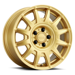 Load image into Gallery viewer, Raceline 401GD Aero 17x8in / 5x114.3 BP / 40mm Offset / 72.62mm Bore - Gloss Gold Wheel