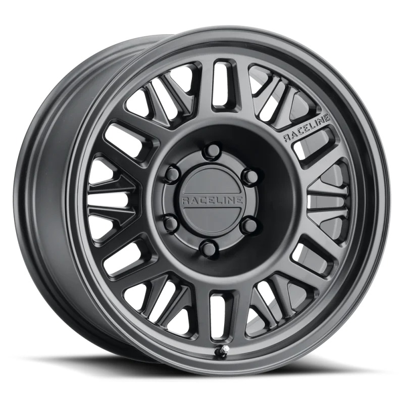 Raceline 451B Ryno 17x7.5in / 6x130 BP / 50mm Offset / 84.10mm Bore - Satin Black Wheel