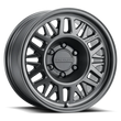 Load image into Gallery viewer, Raceline 451B Ryno 17x8.5in / 6x120 BP / 0mm Offset / 67.1mm Bore - Satin Black Wheel