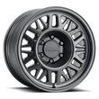 Load image into Gallery viewer, Raceline 451B Ryno TR 18x9in / 6X139.7 BP / 0mm Offset / 106.1mm Bore - Satin Black