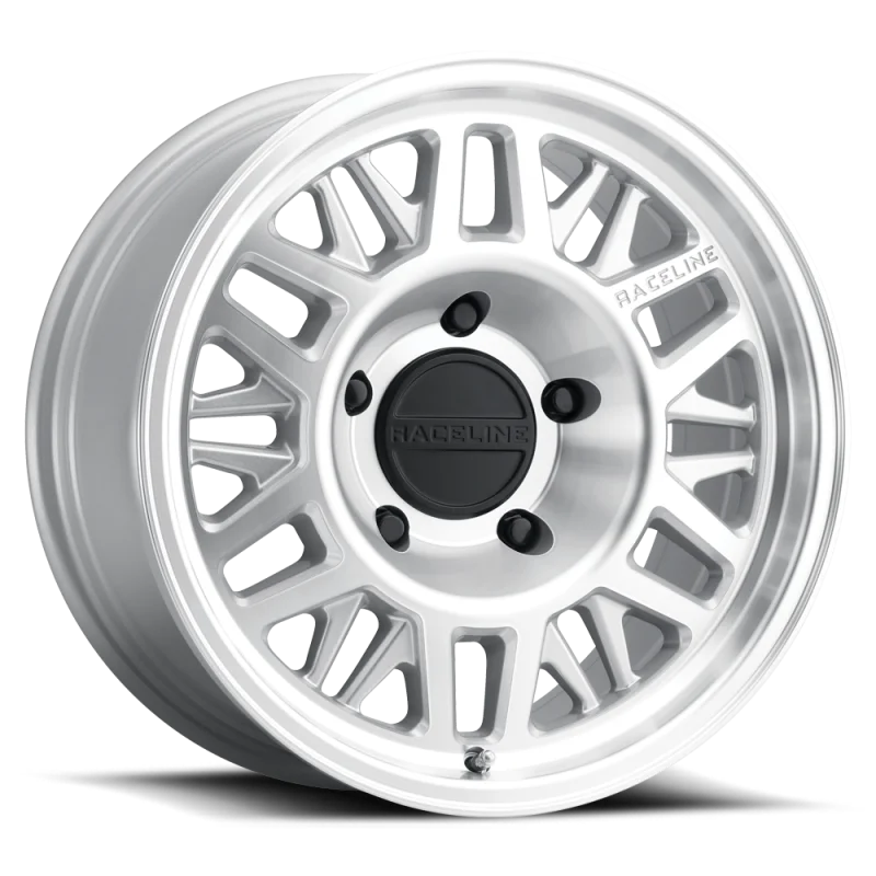 Raceline 451MC Ryno 17x8.5in / 6x139.7 BP / 0mm Offset / 106.1mm Bore - Machined Wheel