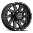 Load image into Gallery viewer, Raceline 820MB Twisted 16x6in / 8x165.1 BP / 0mm Offset / 4.90mm Bore - Satin Black Wheel