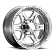 Load image into Gallery viewer, Raceline 886 Renegade 17x9in / 6x139.7 BP / 0mm Offset / 107.95mm Bore - Polished Wheel