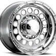 Load image into Gallery viewer, Raceline 887 Rock Crusher 16x8in / 8x170 BP / -20mm Offset / 130.81mm Bore - Polished Wheel