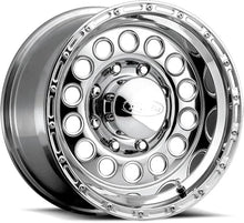 Load image into Gallery viewer, Raceline 887 Rock Crusher 17x9in / 5x127 BP / 0mm Offset / 83.82mm Bore - Polished Wheel