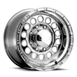 Load image into Gallery viewer, Raceline 887 Rock Crusher 17x9in / 6x139.7 BP / 0mm Offset / 107.95mm Bore - Polished Wheel