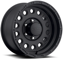 Load image into Gallery viewer, Raceline 887B Rock Crusher 17x9in / 6x139.7 BP / 0mm Offset / 107.95mm Bore - Satin Black Wheel