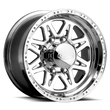 Load image into Gallery viewer, Raceline 888 Renegade 16x10in / 8x170 BP / -25mm Offset / 130.81mm Bore - Polished Wheel