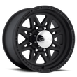 Load image into Gallery viewer, Raceline 892 Renegade 16x10in / 8x165.1 BP / -25mm Offset / 130.81mm Bore - Satin Black Wheel