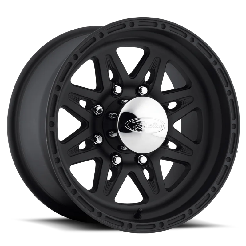 Raceline 892 Renegade 16x10in / 8x165.1 BP / -25mm Offset / 130.81mm Bore - Satin Black Wheel