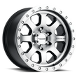 Load image into Gallery viewer, Raceline 929M Avenger 17x9in / 8x170 BP / -12mm Offset / 130.81mm Bore - Black &amp; Machined Wheel