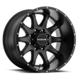 Load image into Gallery viewer, Raceline 930B Shift 18x8in / 5x114.3/5x127 BP / 35mm Offset / 72.62mm Bore - Satin Black Wheel