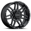 Load image into Gallery viewer, Raceline 931B Injector 17x9in / 5x127/5x135 BP / 0mm Offset / 87.1mm Bore - Satin Black Wheel