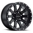Load image into Gallery viewer, Raceline 934B Clutch 20x10in / 6x135 BP / -19mm Offset / 87.1mm Bore - Satin Black Wheel