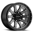 Load image into Gallery viewer, Raceline 934G Clutch 20x10in / 5x127 BP / -19mm Offset / 78.1mm Bore - Gunmetal Wheel
