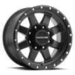 Load image into Gallery viewer, Raceline 935B Defender 16x6in / 8x165.1 BP / 0mm Offset / 4.90mm Bore - Satin Black Wheel