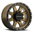 Load image into Gallery viewer, Raceline 935BZ Defender 17x9in / 8x170 BP / 0mm Offset / 130.81mm Bore - Bronze Wheel
