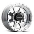 Load image into Gallery viewer, Raceline 935MC Defender 17x9in / 6x139.7 BP / -12mm Offset / 107.95mm Bore - Machined Wheel