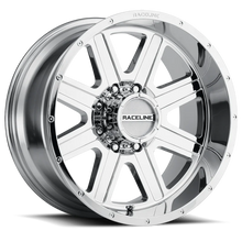 Load image into Gallery viewer, Raceline 940C Hostage 20x9in / 5x150 BP / 12mm Offset / 110.3mm Bore - Chrome Wheel