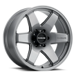 Load image into Gallery viewer, Raceline 942GS Addict 20x8.5in / 6x139.7 BP / 15mm Offset / 106.1mm Bore - Greystone Wheel