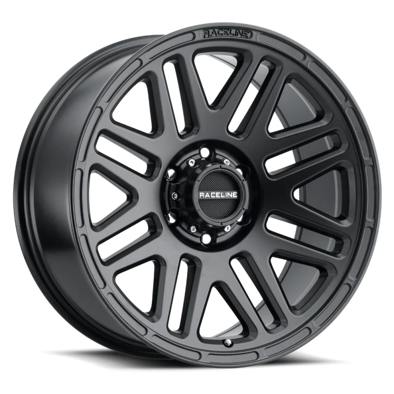 Raceline 944B Outlander 13x4.5in / 5x114.3 BP / -0.125mm Offset / 3.19mm Bore - Satin Black Wheel
