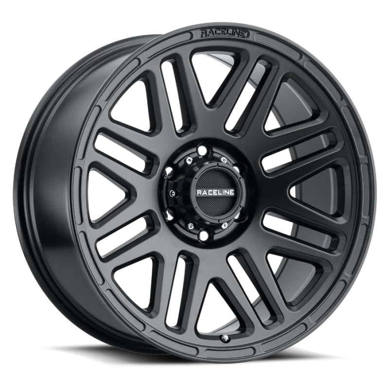 Raceline 944B Outlander 20x9in / 6x139.7 BP / 18mm Offset / 106.1mm Bore - Satin Black Wheel