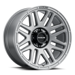 Load image into Gallery viewer, Raceline 944GS Outlander 17x8.5in / 5x139.7 BP / 18mm Offset / 106.5mm Bore - Greystone Wheel