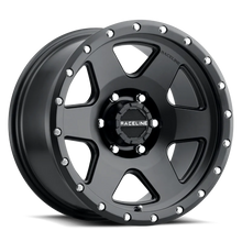Load image into Gallery viewer, Raceline 946B Boost 18x8in / 5x114.3 BP / 35mm Offset / 72.62mm Bore - Satin Black Wheel