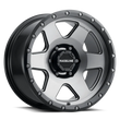 Load image into Gallery viewer, Raceline 946G Boost 18x9in / 6x120 BP / 12mm Offset / 83.82mm Bore - Gunmetal Wheel
