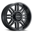 Load image into Gallery viewer, Raceline 948B Split 18x9in / 8x180 BP / -12mm Offset / 124.2mm Bore - Satin Black Wheel