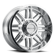 Load image into Gallery viewer, Raceline 948C Split 18x9in / 5x139.7 BP / 18mm Offset / 106.5mm Bore - Chrome Wheel
