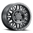 Load image into Gallery viewer, Raceline 951B Ryno 17x9in / 8x180 BP / -12mm Offset / 130.8mm Bore - Satin Black Wheel